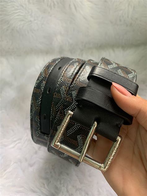 Goyard belt luxury